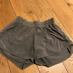 lululemon athletica Olive Green Athletic Shorts